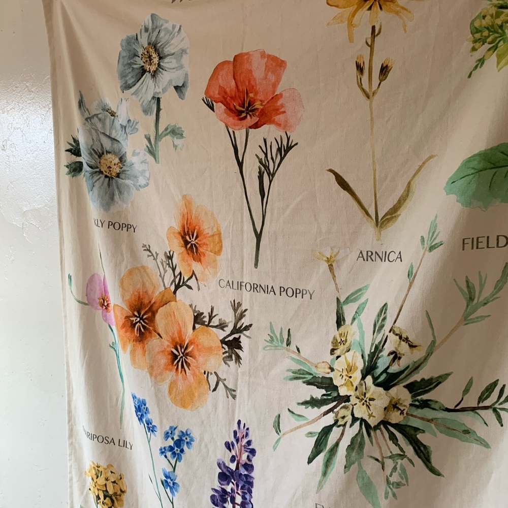 Wild Flower Tapestry